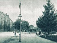 Kukovićeva ulica (današnja Hebrangova) oko 1920. godine